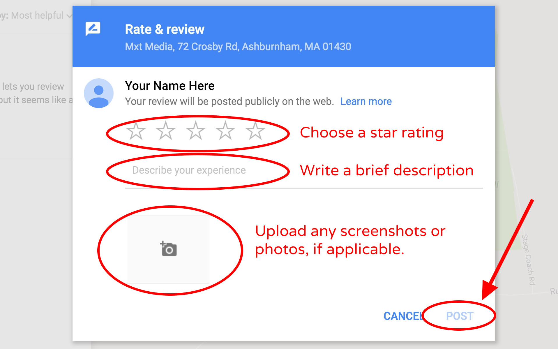 how to write a review on google for a company how to write a review on google for a company
