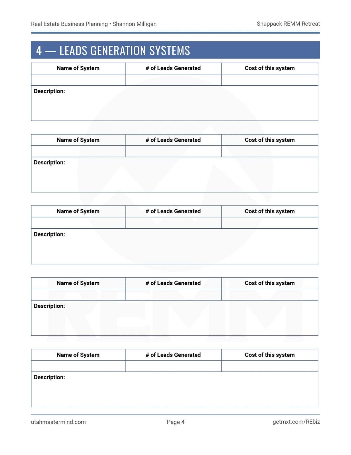 Real Estate Business Plan Step By Step Guide Mxt Media