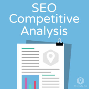 SEO Competitive Analysis.