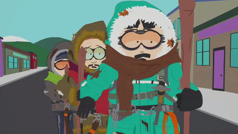 South Park: 2 Days Before the Day After Tomorrow.