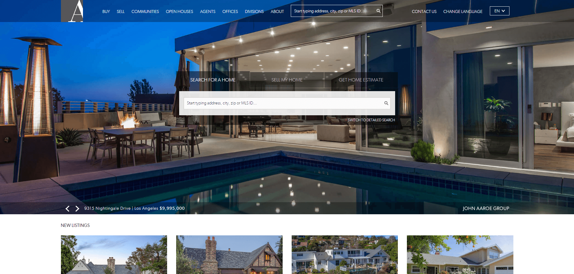  Check this out!  We made a list of the 101 best real estate websites.  We reviewed each site and ranked them 1-101.  Here's aaroe.com.  Curious who made the cut? 