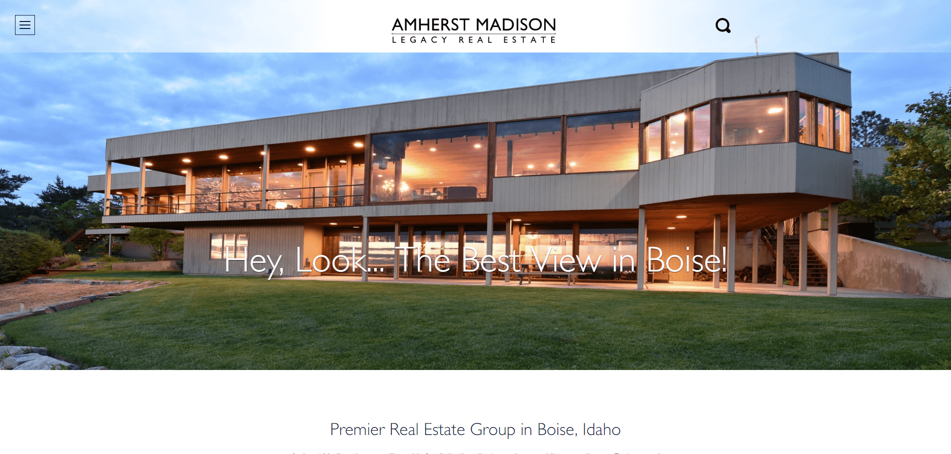  Unbelievable!  Looking for the best real estate websites? Here are 101 of them.  We reviewed each site and ranked them 1-101.  Here's amherstmadisonlegacy.com.  Want to see who made the list? 