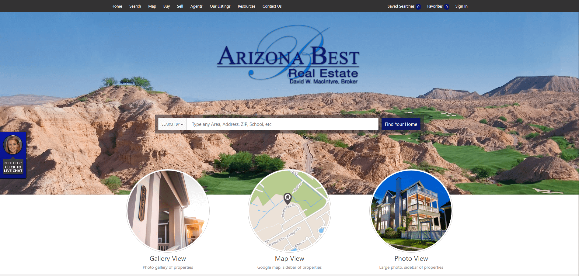  Whoa!  This is a list of the 101 best real estate websites.  We reviewed each site and ranked them 1-101.  Here's arizonabest.com.  Guess who made #1! 