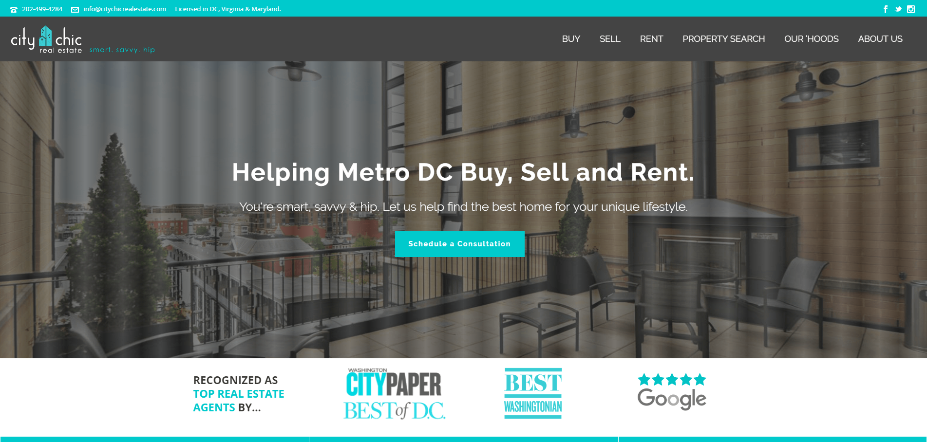 Unbelievable! Looking for the best real estate websites? Here are 101 of them. We reviewed each site and ranked them 1-101. Here's citychicrealestate.com. Want to see who made the cut?