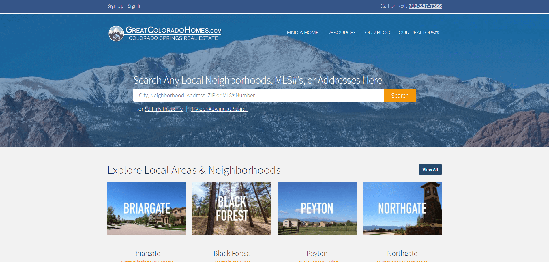  Awesome!  Looking for the best real estate websites? Here are 101 of them.  We reviewed each site and ranked them 1-101.  Here's greatcoloradohomes.com.  Guess who made #1! 