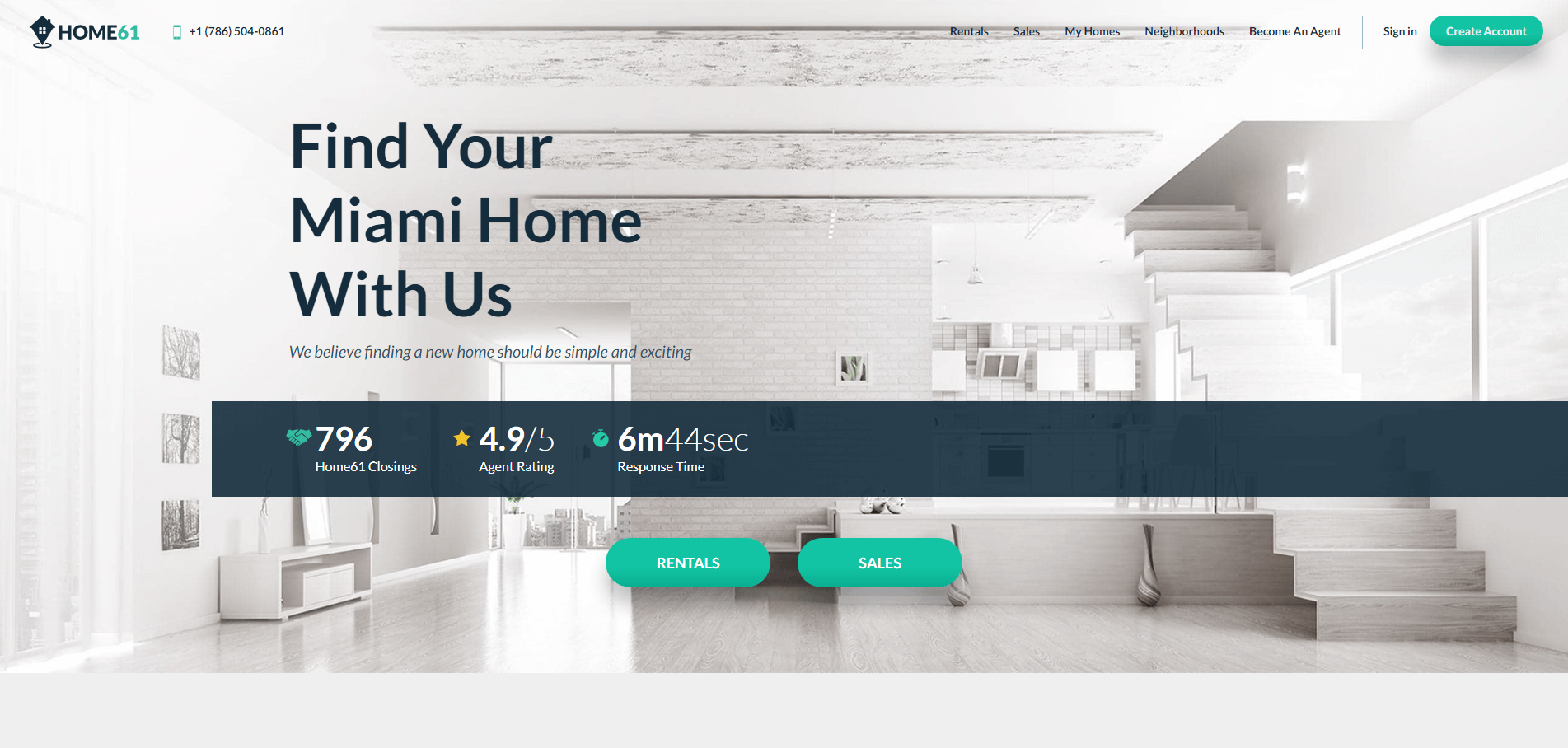  Unbelievable!  We made a list of the 101 best real estate websites.  We reviewed and ranked each site, 1-101.  Here's home61.com.  Did your site make the list? 