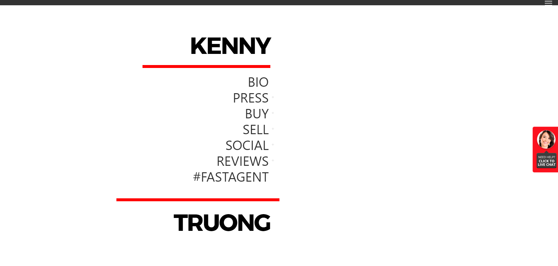  Awesome!  This list has 101 of the best real estate websites.  We reviewed and ranked each site, 1-101.  Here's kennytruong.com.  Curious who made the cut? 