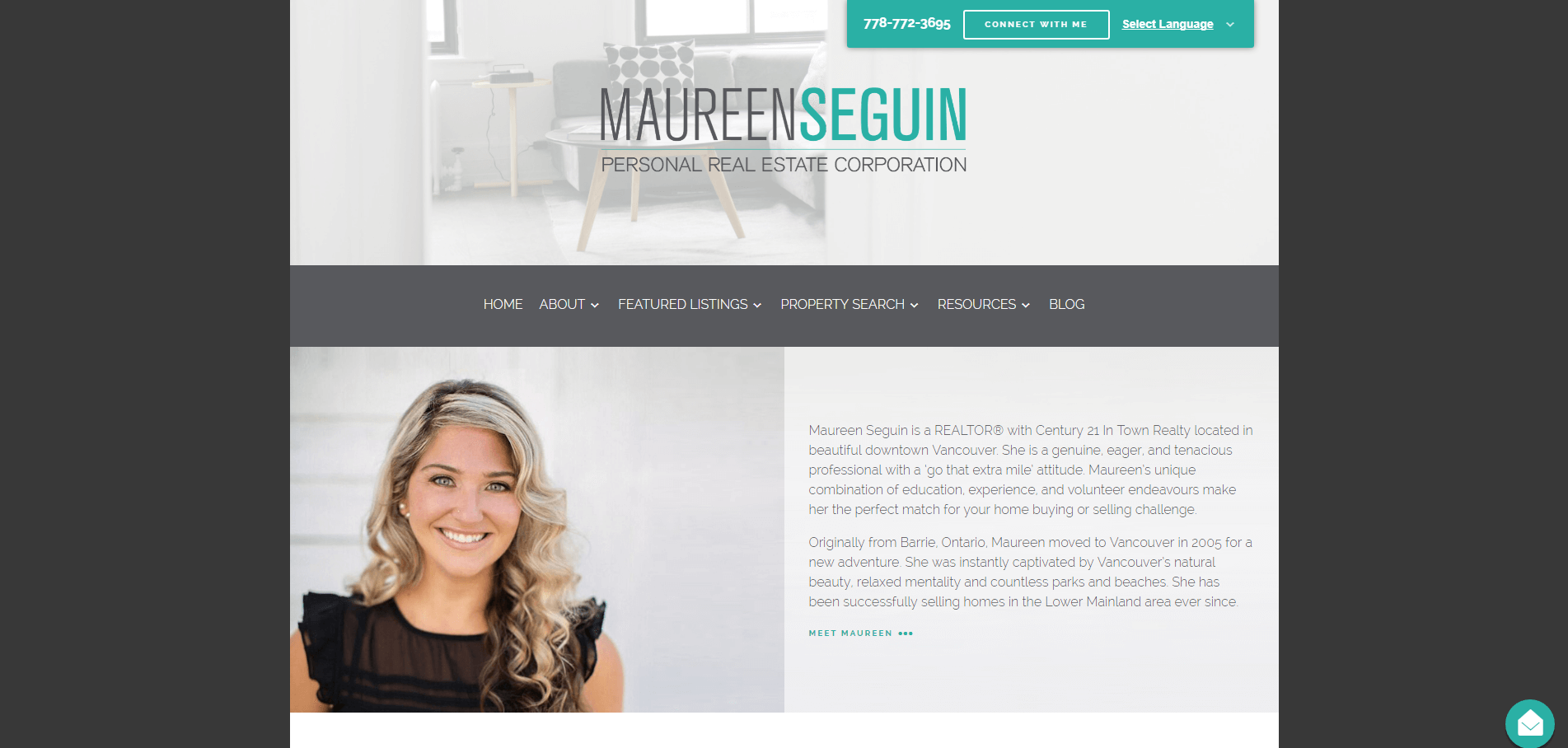  Awesome!  Each site is ranked 1-101 with a description and review.  Here's maureenseguin.com.  Guess who made #1! 