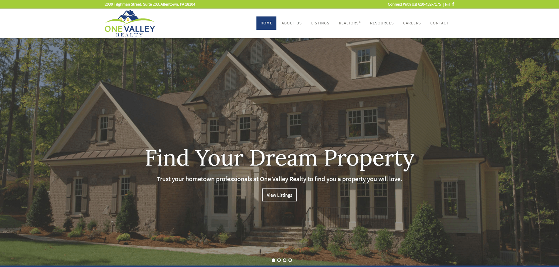 Incredible! Each site is ranked 1-101 with a description and review. Here's onevalleyrealty.com. Curious who made the list?