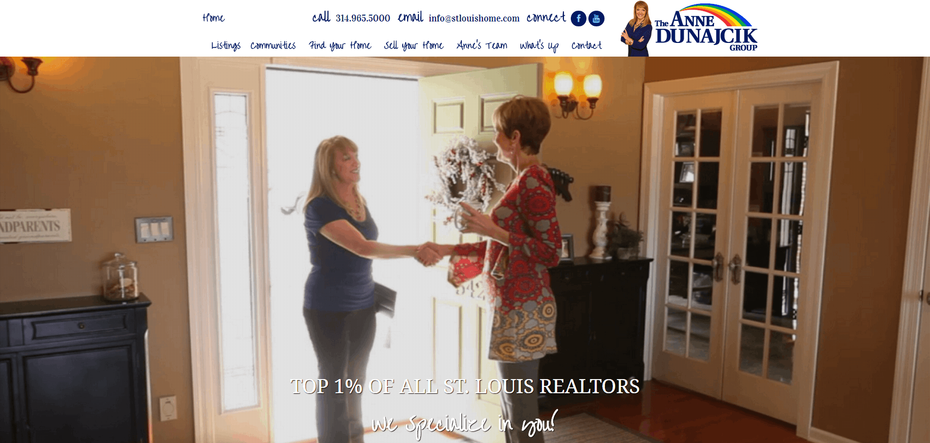 Whoa! Looking for the best real estate websites? Here are 101 of them. We reviewed each site and ranked them 1-101. Here's stlouishome.com. Want to see who made the cut?