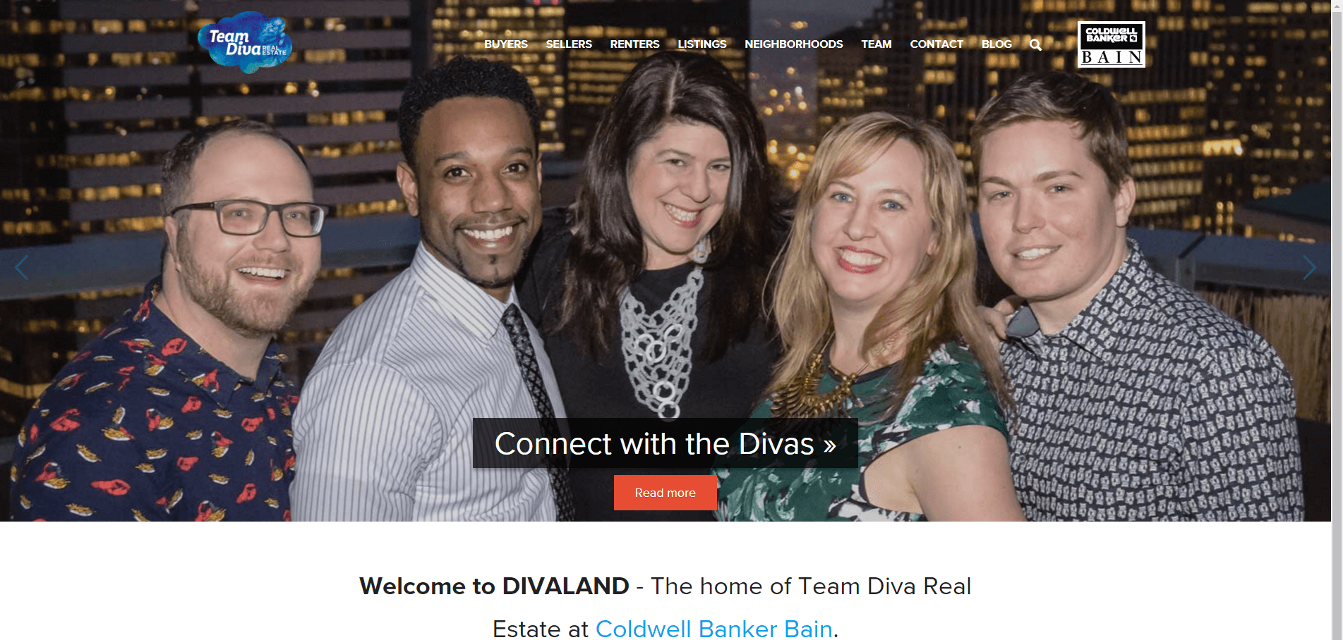  WOW!  We listed 101 of the best real estate websites.  We reviewed each site and ranked them 1-101.  Here's teamdivarealestate.com.  Want to see who made the cut? 