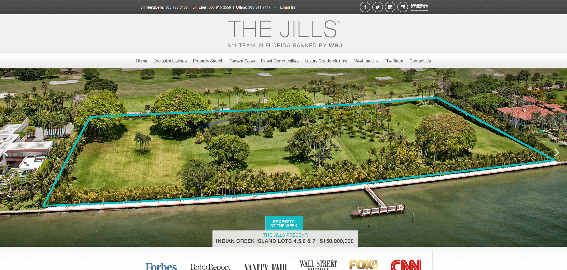  WOW!  Looking for the best real estate websites? Here are 101 of them.  We ranked each site 1-101 and reviewed them all.  Here's thejills.com.  Did your site make the list? 