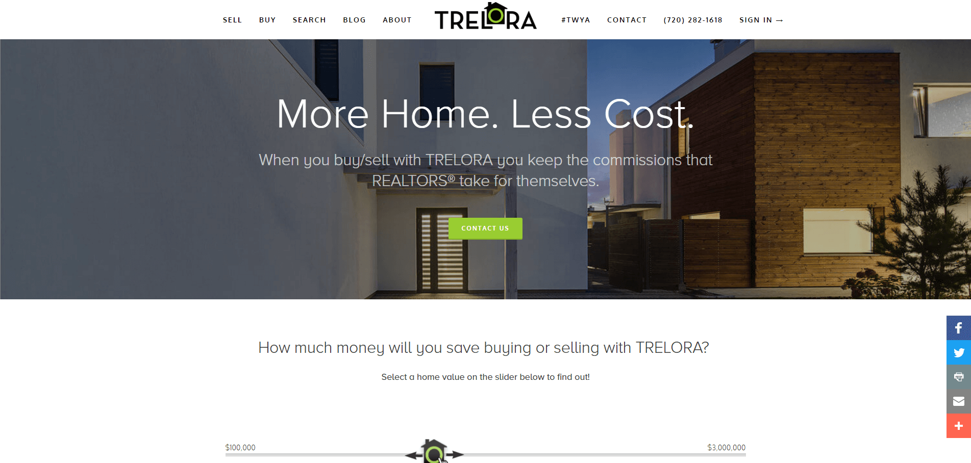  Awesome!  We listed 101 of the best real estate websites.  We reviewed each site and ranked them 1-101.  Here's trelora.com.  Curious who made the cut? 